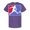Unisex Poly-Rich Tultex T-Shirt Thumbnail