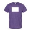 Unisex Poly-Rich Tultex T-Shirt Thumbnail