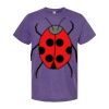 Unisex Poly-Rich Tultex T-Shirt Thumbnail