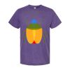 Unisex Poly-Rich Tultex T-Shirt Thumbnail