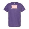 Unisex Poly-Rich Tultex T-Shirt Thumbnail