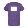 Unisex Poly-Rich Tultex T-Shirt Thumbnail