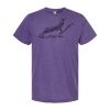 Unisex Poly-Rich Tultex T-Shirt Thumbnail