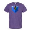 Unisex Poly-Rich Tultex T-Shirt Thumbnail