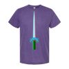 Unisex Poly-Rich Tultex T-Shirt Thumbnail