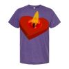 Unisex Poly-Rich Tultex T-Shirt Thumbnail