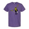 Unisex Poly-Rich Tultex T-Shirt Thumbnail