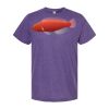 Unisex Poly-Rich Tultex T-Shirt Thumbnail