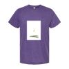 Unisex Poly-Rich Tultex T-Shirt - $$ Thumbnail