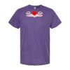 Unisex Poly-Rich Tultex T-Shirt Thumbnail