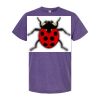 Unisex Poly-Rich Tultex T-Shirt Thumbnail