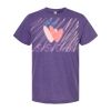 Unisex Poly-Rich Tultex T-Shirt Thumbnail