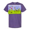 Unisex Poly-Rich Tultex T-Shirt Thumbnail