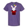 Unisex Poly-Rich Tultex T-Shirt Thumbnail