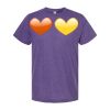 Unisex Poly-Rich Tultex T-Shirt Thumbnail