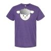 Unisex Poly-Rich Tultex T-Shirt Thumbnail
