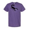 Unisex Poly-Rich Tultex T-Shirt Thumbnail