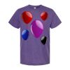Unisex Poly-Rich Tultex T-Shirt Thumbnail