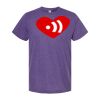 Unisex Poly-Rich Tultex T-Shirt Thumbnail