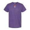 Unisex Poly-Rich Tultex T-Shirt - $$ Thumbnail