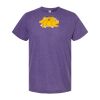 Unisex Poly-Rich Tultex T-Shirt Thumbnail