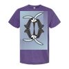 Unisex Poly-Rich Tultex T-Shirt Thumbnail