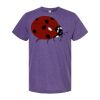 Unisex Poly-Rich Tultex T-Shirt Thumbnail