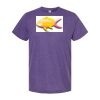 Unisex Poly-Rich Tultex T-Shirt Thumbnail