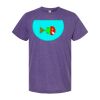 Unisex Poly-Rich Tultex T-Shirt Thumbnail