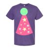 Unisex Poly-Rich Tultex T-Shirt Thumbnail