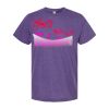 Unisex Poly-Rich Tultex T-Shirt Thumbnail