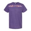 Unisex Poly-Rich Tultex T-Shirt Thumbnail