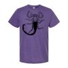 Unisex Poly-Rich Tultex T-Shirt Thumbnail