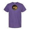 Unisex Poly-Rich Tultex T-Shirt Thumbnail