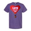 Unisex Poly-Rich Tultex T-Shirt Thumbnail