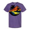 Unisex Poly-Rich Tultex T-Shirt Thumbnail
