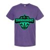 Unisex Poly-Rich Tultex T-Shirt Thumbnail