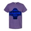 Unisex Poly-Rich Tultex T-Shirt Thumbnail