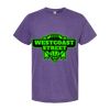 Unisex Poly-Rich Tultex T-Shirt Thumbnail