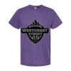 Unisex Poly-Rich Tultex T-Shirt Thumbnail