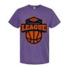 Unisex Poly-Rich Tultex T-Shirt Thumbnail