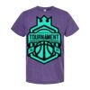 Unisex Poly-Rich Tultex T-Shirt Thumbnail