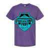 Unisex Poly-Rich Tultex T-Shirt Thumbnail