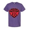 Unisex Poly-Rich Tultex T-Shirt Thumbnail