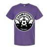 Unisex Poly-Rich Tultex T-Shirt Thumbnail