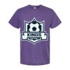 Unisex Poly-Rich Tultex T-Shirt Thumbnail