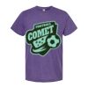 Unisex Poly-Rich Tultex T-Shirt Thumbnail