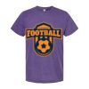 Unisex Poly-Rich Tultex T-Shirt Thumbnail
