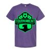 Unisex Poly-Rich Tultex T-Shirt Thumbnail