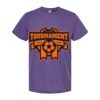 Unisex Poly-Rich Tultex T-Shirt Thumbnail